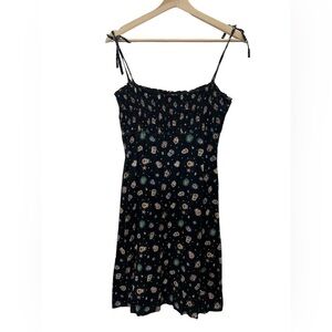 H&M Sugar Skull Cinco De Mayo Spanish Midi Dress Size Small